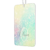 Glitter Holographic Iridescent Girly Luchtverfrisser (Links)