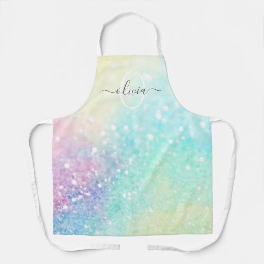  Glitter Holographic Iridescent Girly Schort (Voorkant)