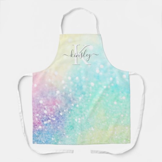  Glitter Holographic Iridescent Girly Schort (Voorkant)