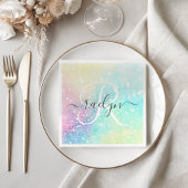 Glitter Holographic Iridescent Girly Servet