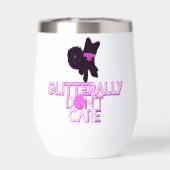 Glitter hond maakt niet uit (Achterkant)