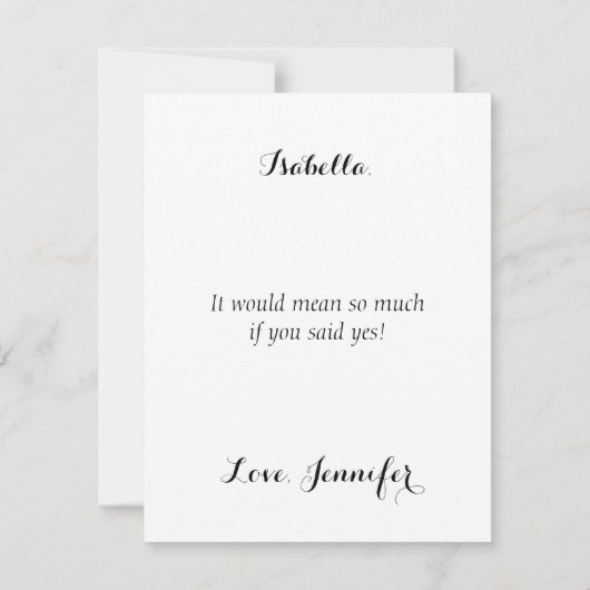 Glitter houdt mijn klep vast terwijl ik plaag | Ma Kaart (Achterkant)