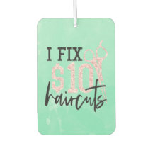 Glitter I Fix $10 Haircuts