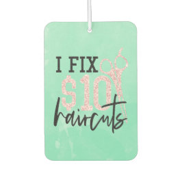 Glitter I Fix $10 Haircuts Luchtverfrisser