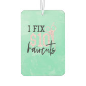 Glitter I Fix $10 Haircuts Luchtverfrisser (Achterkant)