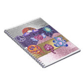 glitter icons meisje notitieboek (Rechterzijde)