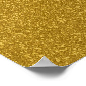 Glitter in bloedtypografie poster (Hoek)