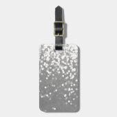 Glitter in de ✨ bagagelabel (Voorkant verticaal)
