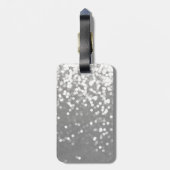 Glitter in de ✨ bagagelabel (Achterkant verticaal)