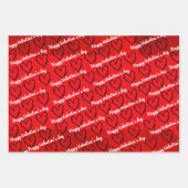 glitter inpakpapier vel (Voorkant 2)