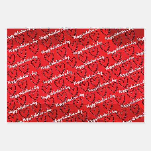 glitter  inpakpapier vel (Voorkant 2)