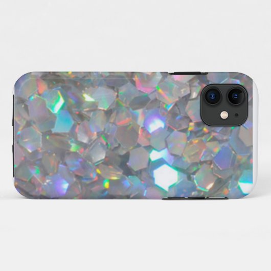 Glitter iPhone Case (Achterkant (horizontaal))