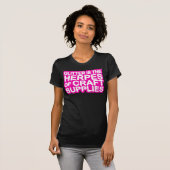 Glitter is de Herpes of Craft Supplies T-shirt (Voorkant volledig)