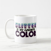 Glitter is mijn favoriete kleur koffiemok (Links)