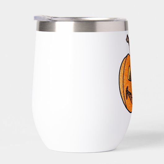 Glitter Jack O'Lantern (Rechts)