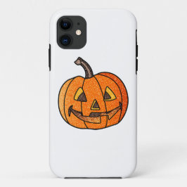 Glitter Jack O'Lantern Case-Mate iPhone Case