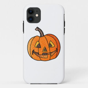 Glitter Jack O'Lantern Case-Mate iPhone Case