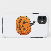 Glitter Jack O'Lantern Case-Mate iPhone Case (Achterkant (horizontaal))