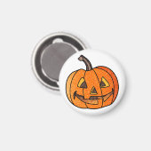 Glitter Jack O'Lantern Magneet (Voorkant / Achterkant)