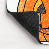 Glitter Jack O'Lantern Muismat (Hoek)
