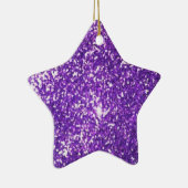 glitter keramisch ornament (Rechts)