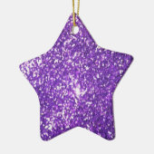 glitter keramisch ornament (Links)