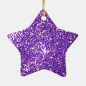 glitter keramisch ornament (Achterkant)