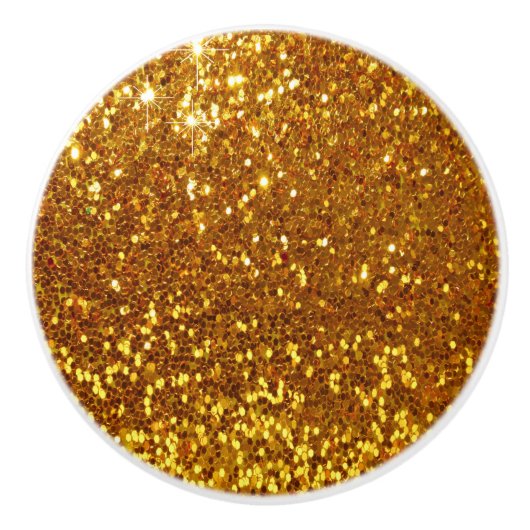 Glitter Keramische Knop (Voorkant)