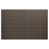 Glitter Kersen Naadloos Stof (Yard (91,4 cm))