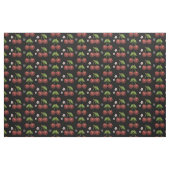 Glitter Kersen Naadloos Stof (Fat Quarter)
