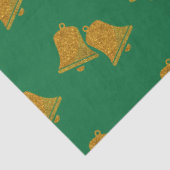 Glitter-kerstbellen Tissuepapier (Detail)