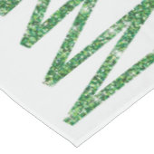 Glitter kerstboom tafelkleed (Gekanteld)