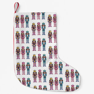 Glitter Kerstkraker Kerst Familie Preppy Kerstmis Kleine Kerstsok