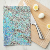 "Glitter" Keukendoek Theedoek (Quarter Fold)
