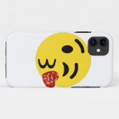 glitter kiss emoji Case-Mate iPhone case (Achterkant (horizontaal))