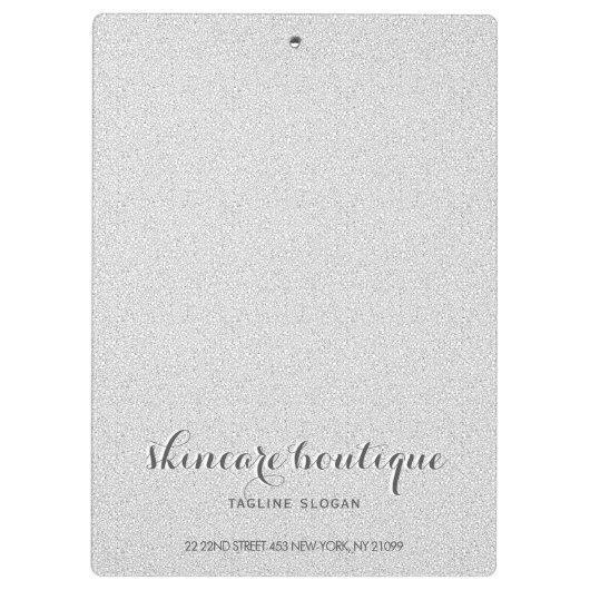 Glitter Klembord (Achterkant)