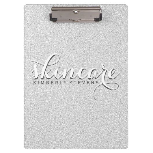 Glitter Klembord (Voorkant)