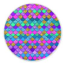 Glitter Kleurrijke Meerkleurige Zeemeermin Schubbe