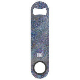 Glitter Kleurrijke Roestvrijstalen Flesopener Speed Flessenopener