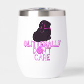 Glitter konijn maakt zich niet druk (Voorkant)