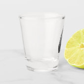 Glitter Koningin Kitty shotglas Shot Glas (Links)