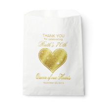 Glitter Koningin van onze harten 70ste verjaardag