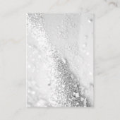 Glitter Korting Kaart (Achterkant)