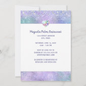 Glitter Lace Corset Lingerie Vrijgezellenfeest Kaart (Achterkant)