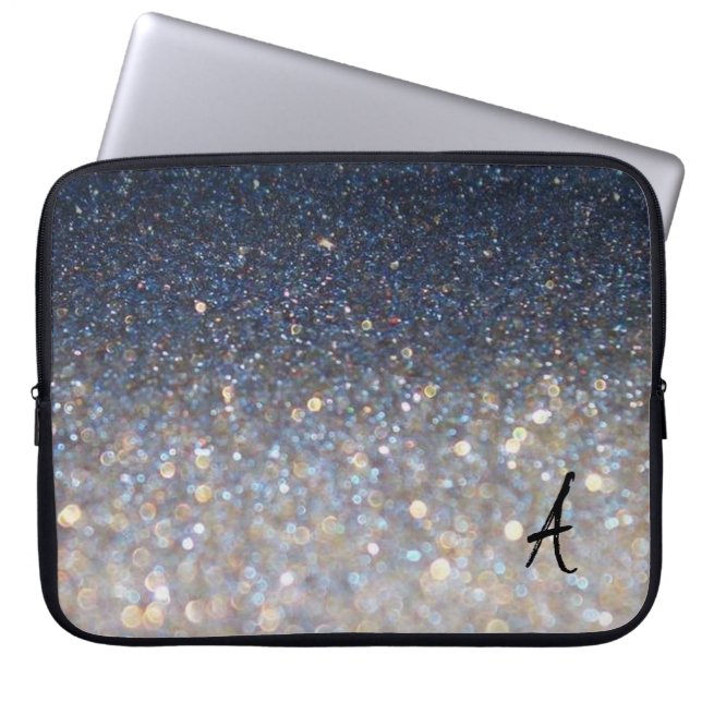 Glitter Laptop Sleeve (Voorkant)