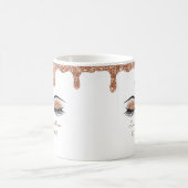 Glitter Lash Extensions Bedrijfsnaam Mok (Center)