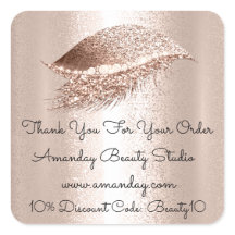 Glitter Lashes Bedankt dat je korting koopt