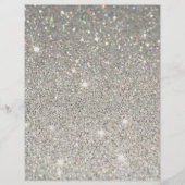 Glitter lege flyer (Voorkant)