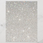 Glitter lege flyer (Achterkant)