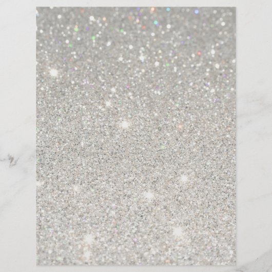 Glitter lege flyer (Achterkant)